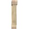 Ekena Millwork Traditional Slat Rough Sawn Bracket w/ Offset Brace, Douglas Fir, 8"W x 38"D x 44"H BKT0806X38X44TRA06RDF - alternate 2